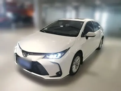 Toyota Corolla 2022, 85700 км, за 46300 CNY