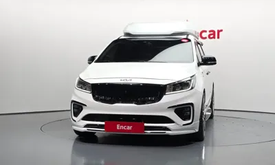Kia Canival 2017, 50016 км, за 19700000 KRW