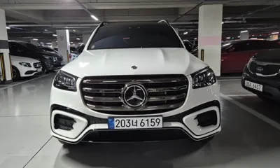 Mercedes-Benz GLS-Class 2024, 27450 км, за 149080000 KRW