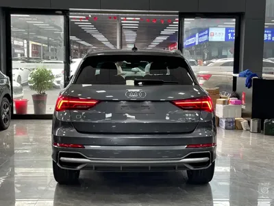 Audi Q3 2023, 47000 км, за 188000 CNY - фото 16