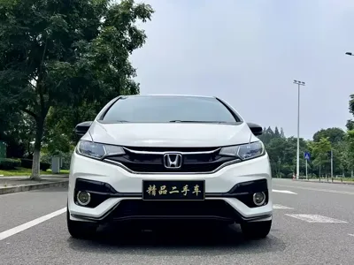 Honda Fit 2018, 110000 км, за 25000 CNY