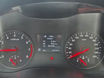 Kia K7 2016, 64686 км, за 12900000 KRW - фото 10