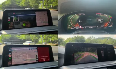 BMW X4 2020, 204754 км, за 25500000 KRW - фото 8