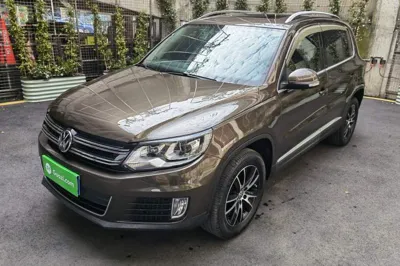 Volkswagen Tiguan · 2015 год