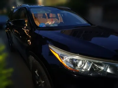 Toyota Highlander 2015, 104500 км, за 91262.74 CNY - фото 3