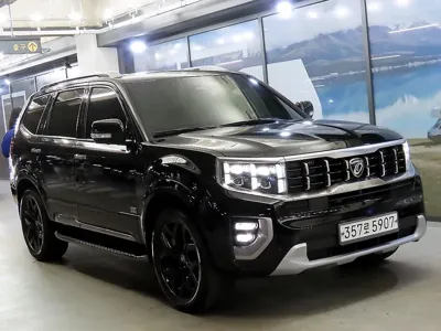 Kia Mohave · 2020 год