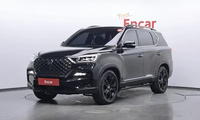 KG_Mobility_Ssangyong Rexton · 2021 год