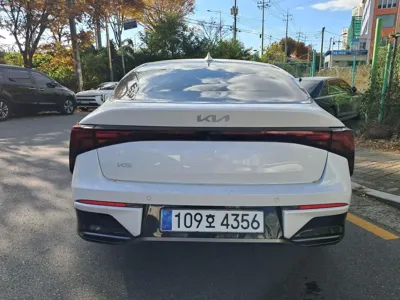 Kia K5 2025, 5638 км, за 25510000 KRW - фото 4