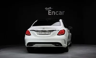 Mercedes-Benz C-Class 2016, 114724 км, за 16990000 KRW