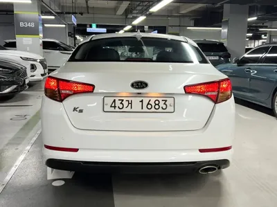 Kia K5 2011, 167591 км, за 3500000 KRW