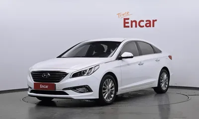 Hyundai Sonata · 2015 год