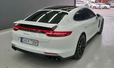Porsche Panamera 2018, 120000 км, за 65000000 KRW