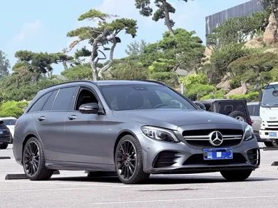 Mercedes-Benz C-Class AMG · 2022 год