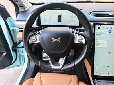 Xpeng P5 2023, 45000 км, за 81000 CNY - фото 8