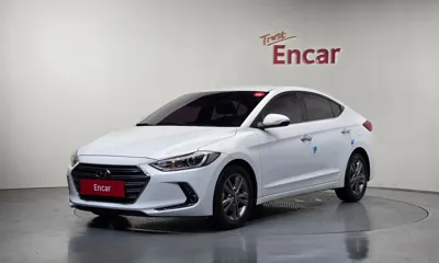 Hyundai Avante · 2016 год