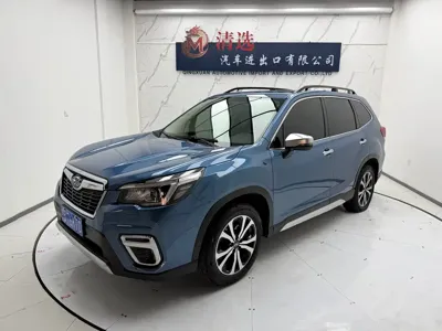 Subaru Forester · 2022 год