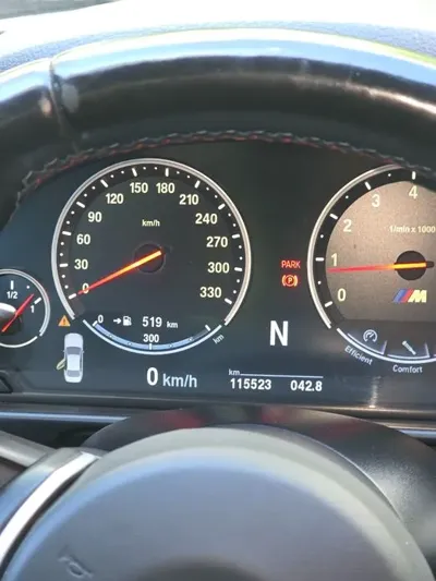 BMW M5 2016, 114000 км, за 39600000 KRW - фото 8