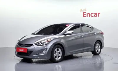 Hyundai Avante · 2016 год