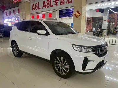 Geely Vision X6 2023, 31000 км, за 79800 CNY - фото 3