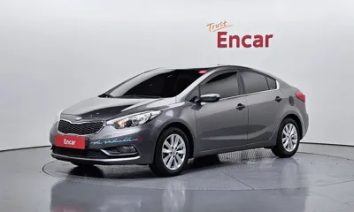 Kia K3 · 2015 год