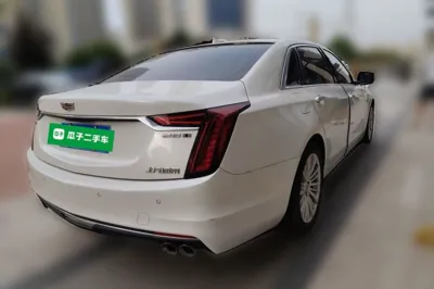 Cadillac CT6 2021, 62400 км, за 134151.75 CNY - фото 28