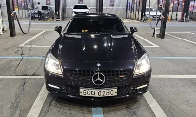 Mercedes-Benz SLK-Class 2013, 102296 км, за 16600000 KRW