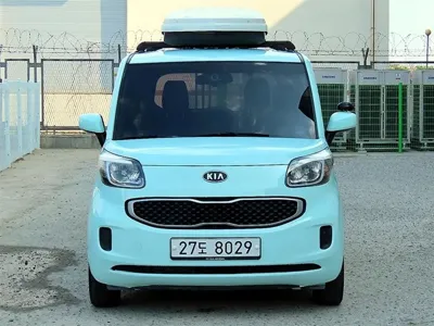 Kia Ray · 2012 год