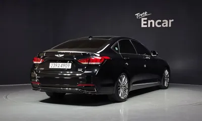 Genesis G80 2019, 149780 км, за 23700000 KRW