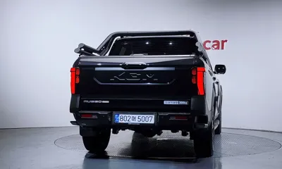 KG_Mobility_Ssangyong Musso 2026, 1712 км, за 41000000 KRW