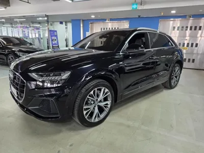 Audi Q8 · 2021 год