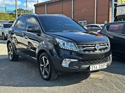 KG_Mobility_Ssangyong KORANDO 2017, 217704 км, за 4500000 KRW