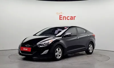 Hyundai Avante · 2012 год