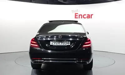 Mercedes-Benz S-Class 2017, 164504 км, за 33500000 KRW