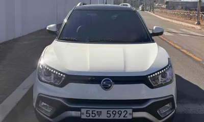 KG_Mobility_Ssangyong TIBOLI 2019, 115000 км, за 7500000 KRW