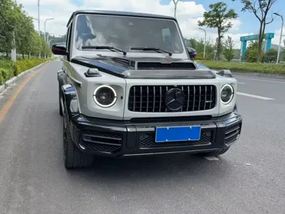 Mercedes-Benz G-Class AMG 2019, 120000 км, за 1500000 CNY