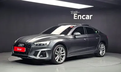 Audi A5 · 2020 год
