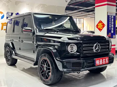 Mercedes-Benz G-Class 2019, 79000 км, за 1150000 CNY