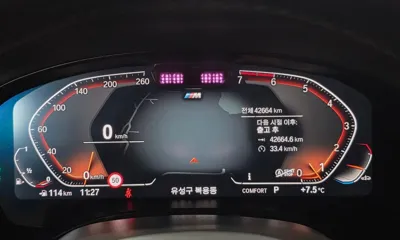 BMW X3 2024, 42659 км, за 52500000 KRW - фото 8