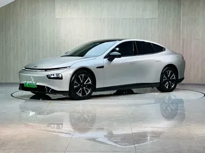 Xpeng P7 · 2021 год