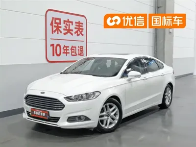 Ford Mondeo · 2016 год