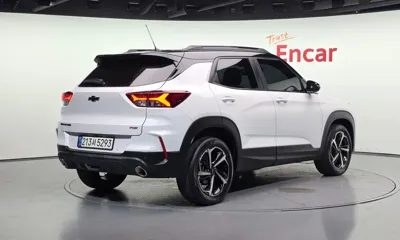 ChevroletGMDaewoo Trailblazer 2022, 81702 км, за 15900000 KRW