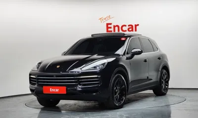 Porsche Cayenne · 2020 год