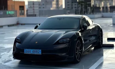 Porsche Taycan · 2024 год