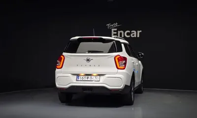 KG_Mobility_Ssangyong TIBOLI 2021, 23894 км, за 16000000 KRW