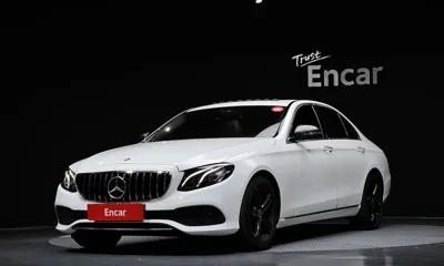 Mercedes-Benz E-Class · 2018 год