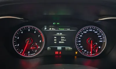 Genesis G70 2018, 141720 км, за 16500000 KRW - фото 8