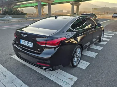 Genesis G80 2018, 135114 км, за 16500000 KRW - фото 19