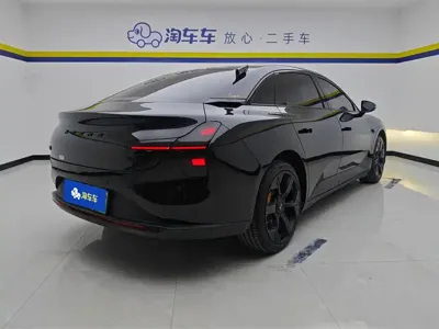 Xpeng MONA M03 2024, 44200 км, за 99800 CNY