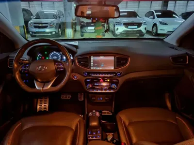 Hyundai Ioniq 2017, 152731 км, за 9900000 KRW - фото 9