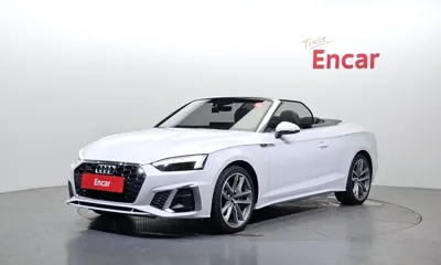 Audi A5 · 2020 год